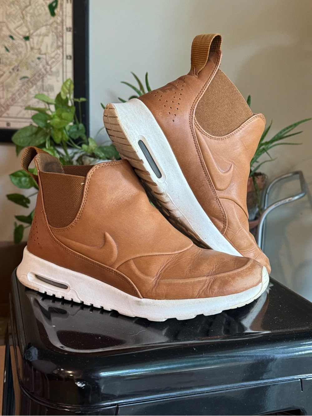 Nike Thea Sneaker Boots